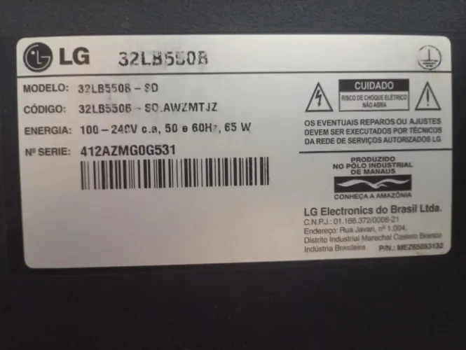Tv 32" LG