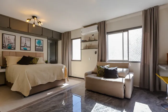 Apartamento para venda em Bela Vista com 1 quarto, 31m²
