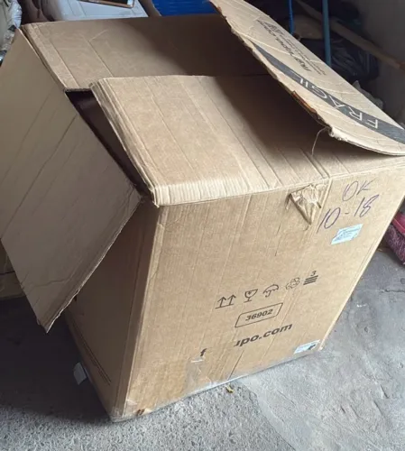 Forno a Gás de Embutir Consul Multifuncional Grill 78L Preto COA84CE