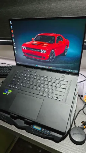 Notebook Gamer ASUS ROG M16 i9 13900H RTX 4070