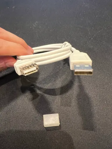 Extensor cabo usb 1m