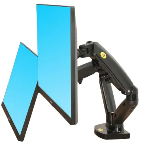  Suporte F160 de mesa para TV/Monitor de 17" até 27" preto