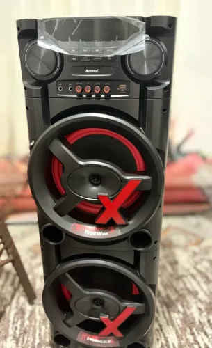 Vendo caixa de som Amvox ACA 1900 New X, com 1900W RMS e 2 woofers de 12