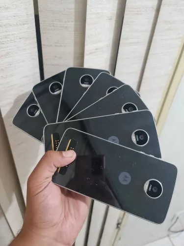 Moto Z 64gb sem uso novo zerado pra hoje
