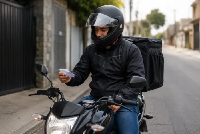 MOTOBOY para Zona norte SP
