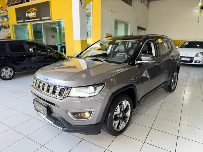 Jeep Compass Limited 2.0 4X2 Flex 16V Aut. 2017