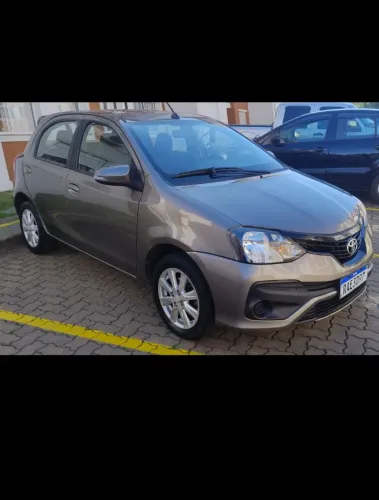 Toyota Etios X Plus 1.5 Flex 16V 5P Aut. 2020