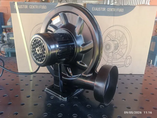 Exaustor centrífugo 250 w