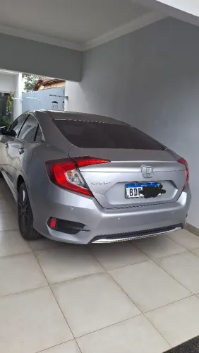 Honda Civic Sedan EXL 2.0 Flex 16V Aut.4p 2020