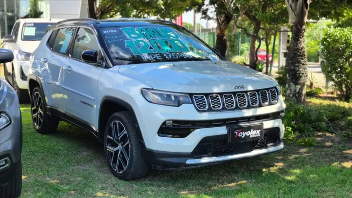 Jeep Compass Limited T270 1.3 TB 4X2 Flex AUT 2025