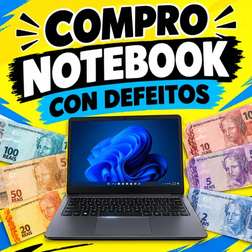 COMPRA SE NOTEBOOK HOJE