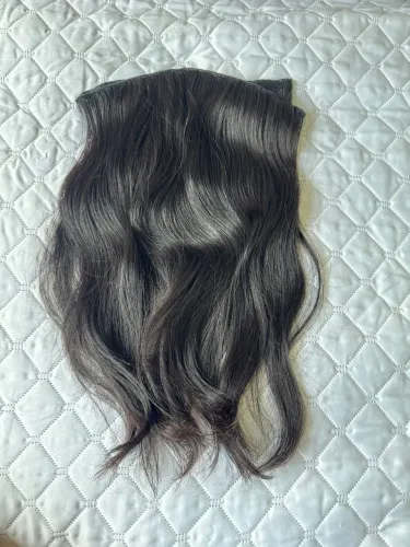 cabelo 1 - 100% humano 45cm / 127g tela