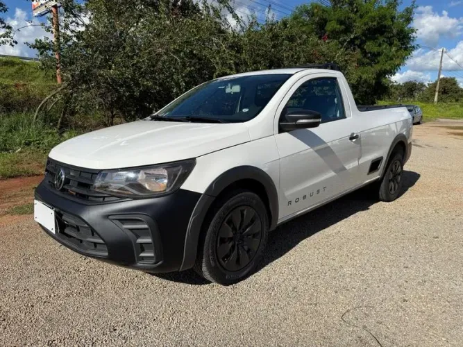 Volkswagen Saveiro Robust 1.6 Total Flex 8V 2024