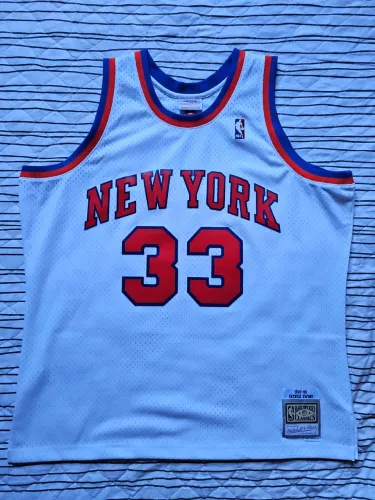 Regata NBA 2XL Mitchell & Ness Road Swingman Jersey New York Knicks 1991-92 Patrick Ewing