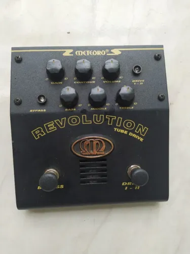 Pedal Meteoro Revolution Tube Drive Valvulado