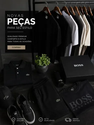 Blusas masculinas