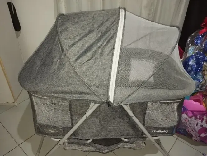Berço Moisés pouquíssimo tempo de uso ..
