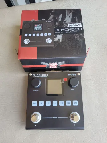 Pedaleira BlackBox Mvave