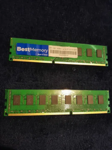 Memória RAM DDR3 16Gb (2x8)