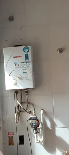 Aquecedor ++ pressurizador Lorenzetti