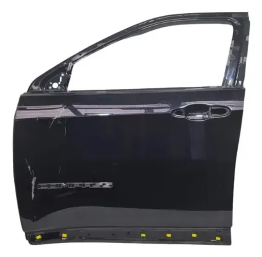 Porta Dianteira Esquerda Jeep Compass Preto 2016 2025 02681 Dianteira Esquerda Preto