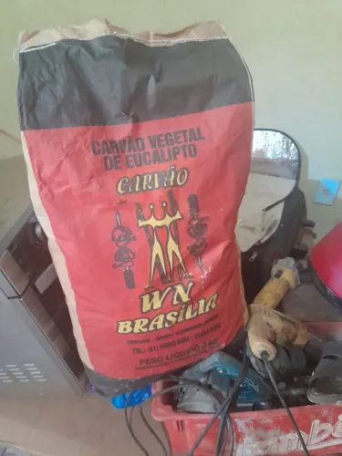 Carvão (saco grande)