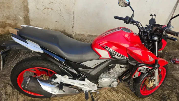 CB TWISTER 250 21/21