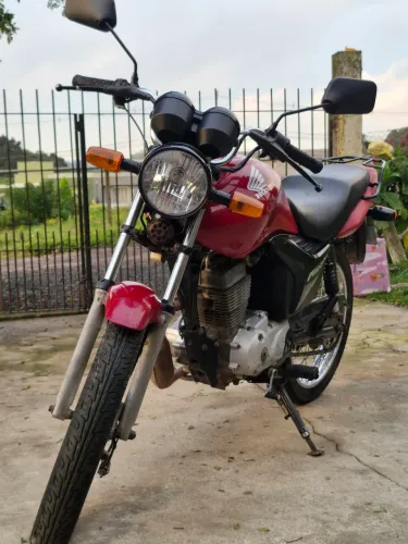 Moto Honda CG Fan 125 2010 - Partida Elétrica