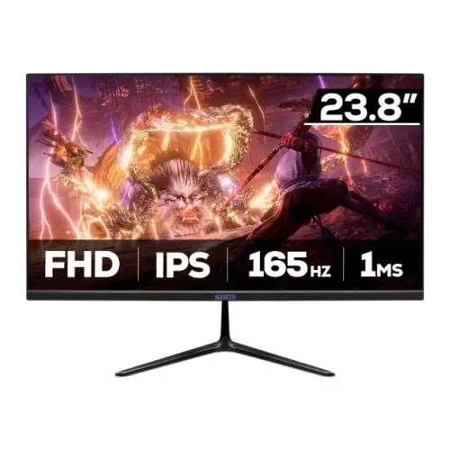 Monitor Gamer 23,8 pol. Full HD 165Hz Mancer Valak ZX180 IPS 1ms