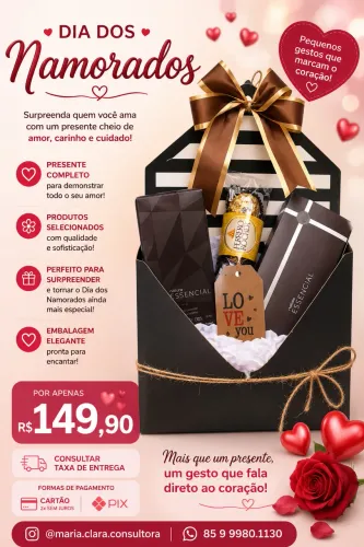 Presente Masculino - Dias dos Namorados / Aniversário