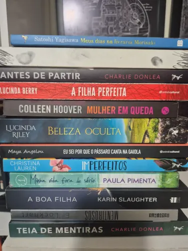 Combo de Livros Diversos