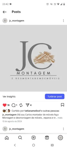 Montador de móveis