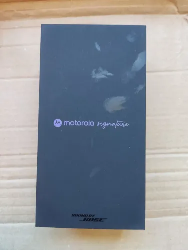 Motorola signature lacrado