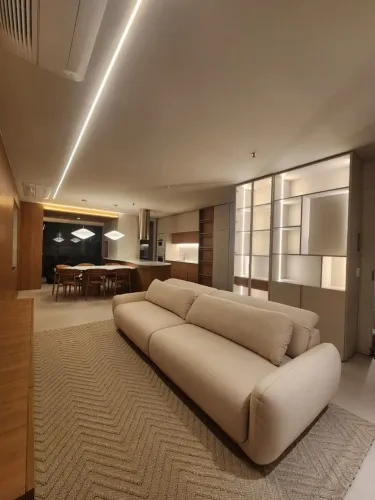 Apartamento com 2 dormitórios para alugar, 104 m² por R$ 19.200,00/mês - Brooklin - São Pa