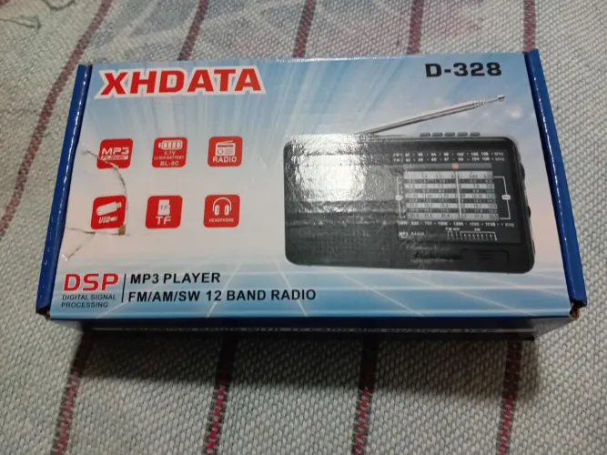 RÁDIO DIGITAL COMPACTO