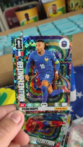 Card Limited Edition Mbappe Copa 2026