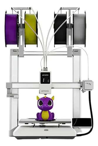 Impressora 3d Anycubic Kobra X Multicolor Fdm 600 Mm/s