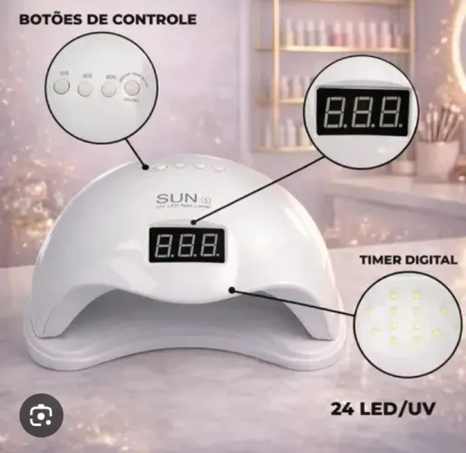 Cabine de unha em Gel