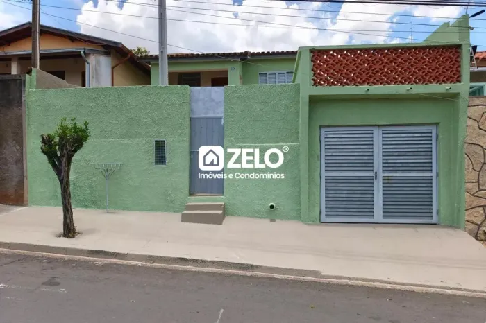 Casa à venda em Jardim São Vicente, Campinas - SP | Cód 57412