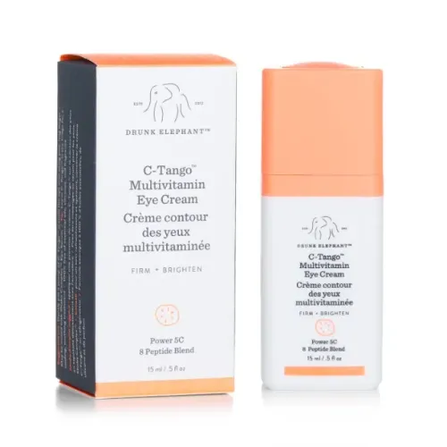 2 UNIDADES Creme multivitamínico para os olhos  C-Tango vitamina C (Produto de mostruário)