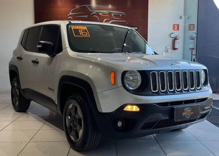 Jeep Renegade Sport 2.0 4X4 TB Diesel Aut. 2016