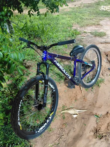 Bicicleta Absolute Nero5 roxa