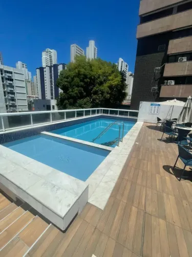 Jean Charles / Boa Viagem: Andar alto, 158m², 4 qts + DCE Completa, azer completo