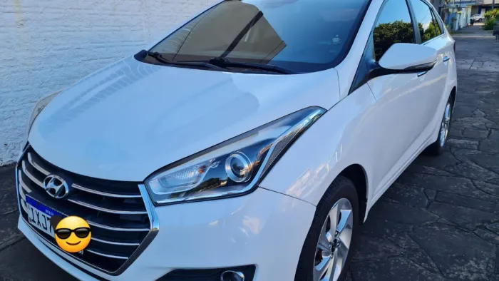 Hyundai HB20S Premium 1.6 Flex 16V Aut. 4P 2016