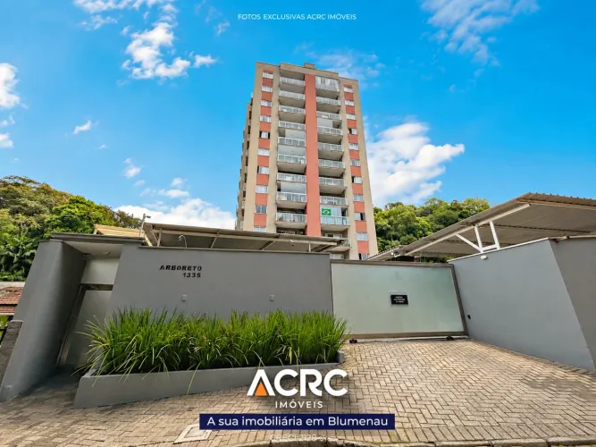 ACRC Imóveis - AP10641 - Apartamento para Venda no Bairro Itoupava Norte em Blumenau