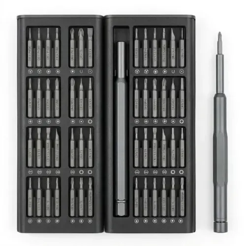 chave de fenda precisão 24 em 1 kit completo com estojo para pequenos reparos