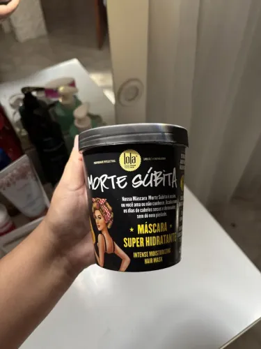 Máscara Morte Súbita Super Hidratante Lola 