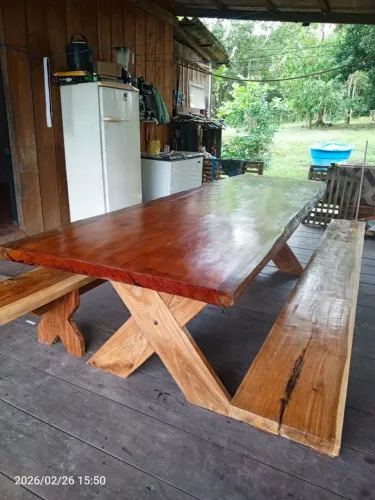 Mesa Rústica