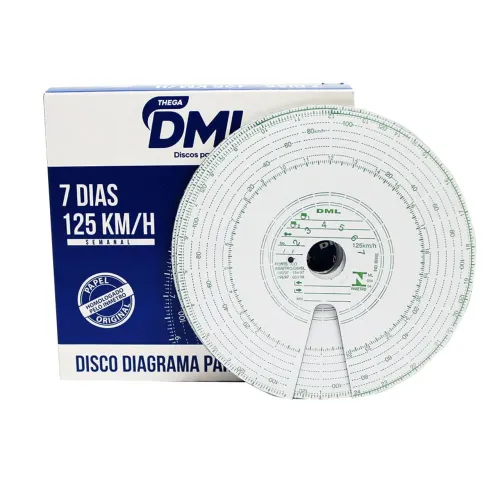 Kit Disco Tacografo semanal 125km/H DML