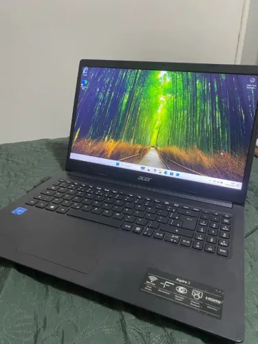 Notebook Acer Aspire 3 A315 - Tela 15.6 - ssd 120gb